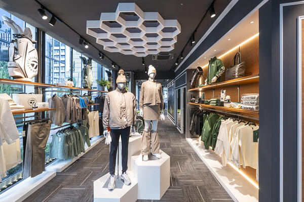 TaylorMade Fitting Lab Tokyo