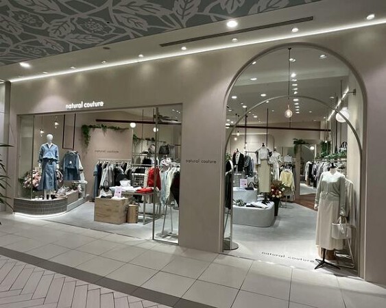 natural couture あべのキューズモール店