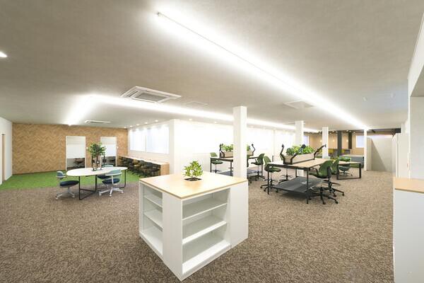 四葉商会オフィス改装