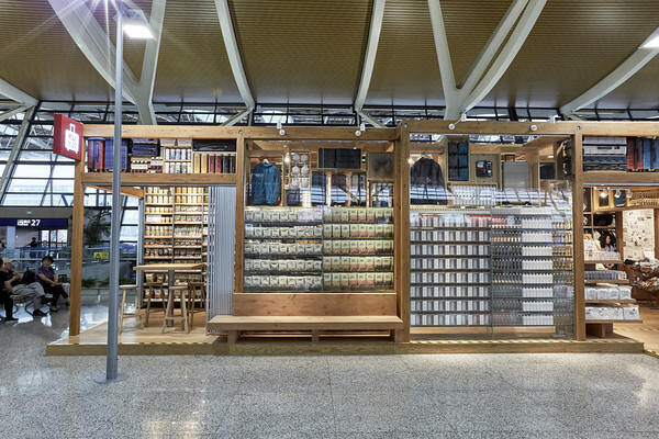 MUJI to Go 上海浦東空港