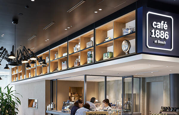 cafe 1886 at Bosch　Yokohama