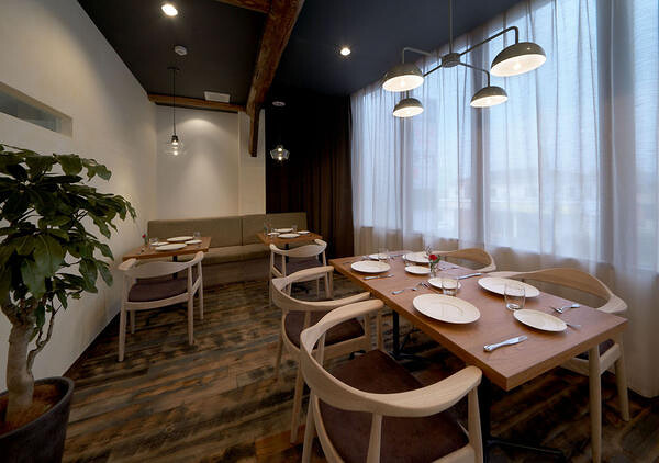 Restaurant en cachette