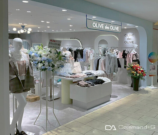 OLIVE des OLIVE 立川ルミネ店