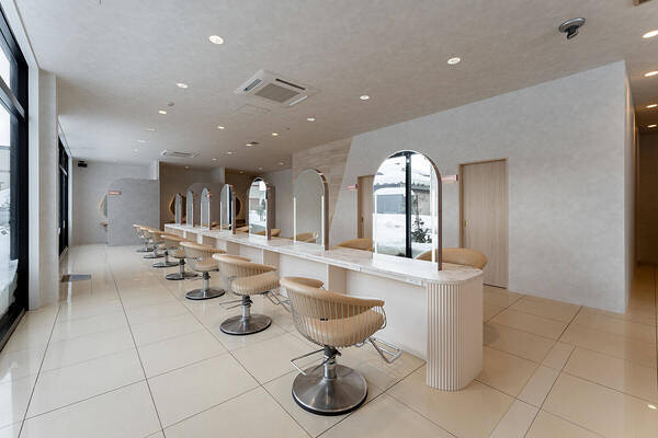 EARTH coiffure beaute 上越店