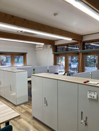 赤城自然園　事務所棟改装工事
