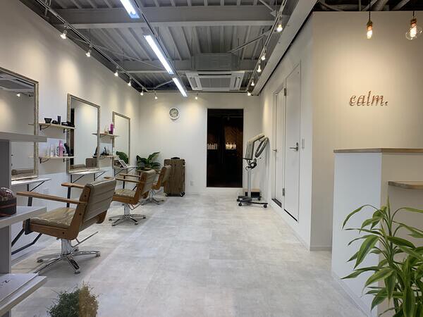 hair & spa calm. 