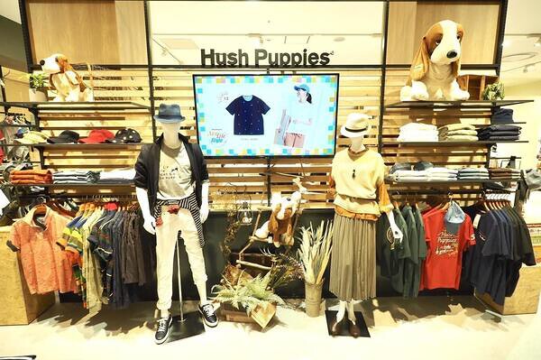 モザイクモール港北 Hush Pappies