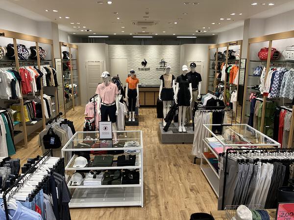 le coq sportif、Munsingwear　アウトレット長島店