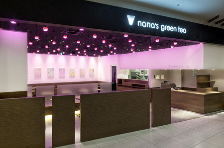 nana's green teaイーアス筑波店