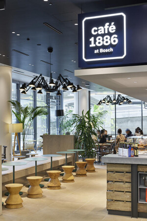 cafe 1886 at Bosch　Yokohama