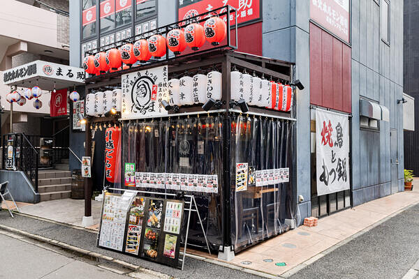 焼き鳥もつ鍋だるま 川越店