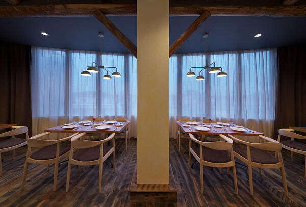 Restaurant en cachette