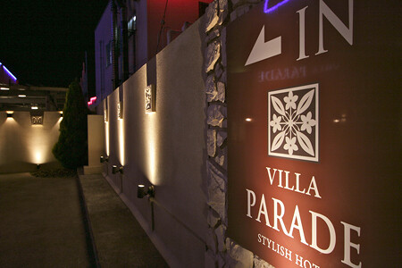 hotel villa PARADE
