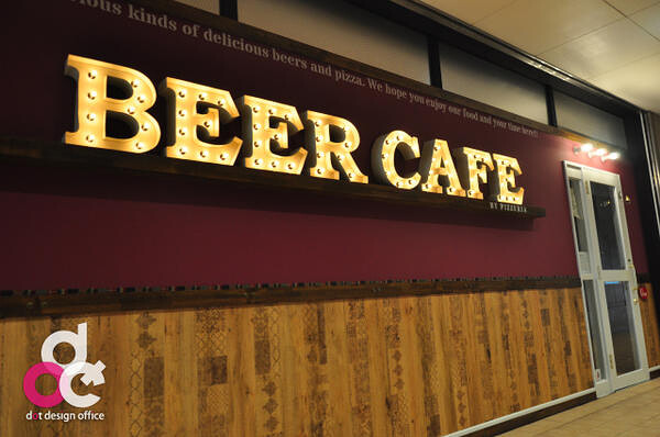 ピザ屋のBEER CAFE