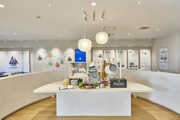 Y.YACHT 名古屋本社ショールーム