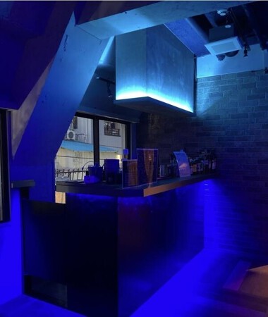 The amazing bar Upstairs