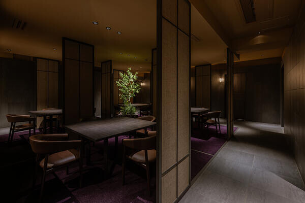 Restaurant in Hotel A 