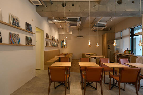 cafe & bar f 白金台