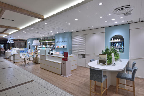 ALBION　DRESSER　静岡店