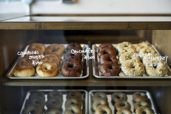 ベーグル専門店『TAA_BAGEL』