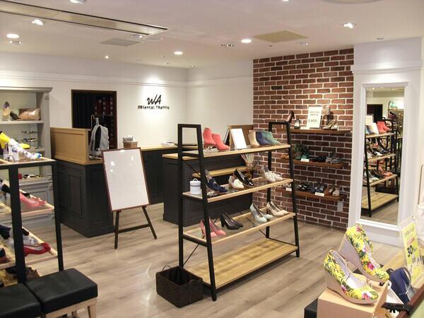 WAオリエンタルトラフィック　札幌アピア店