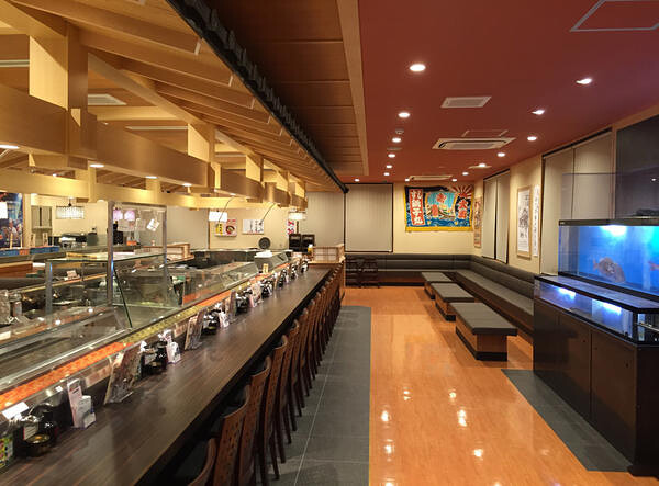 すし銚子丸東大和店