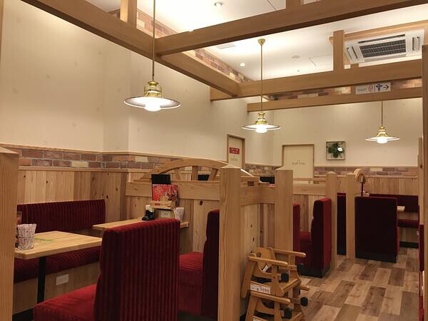 コメダ珈琲店丸井草加店