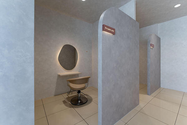 EARTH coiffure beaute 上越店