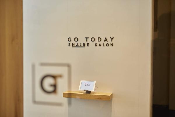 GO TODAY SHAiRE SALON 原宿