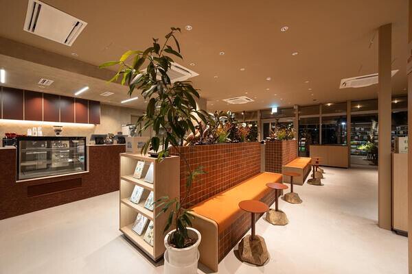balder coffee 服部緑地店