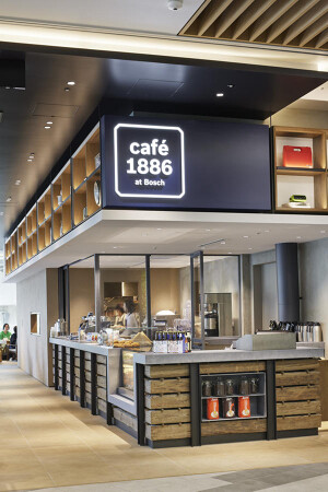cafe 1886 at Bosch　Yokohama