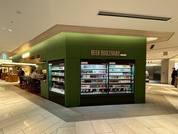 BEER BOULEVARD GINZA