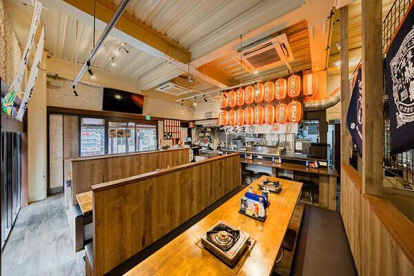 焼き鳥もつ鍋だるま 川越店