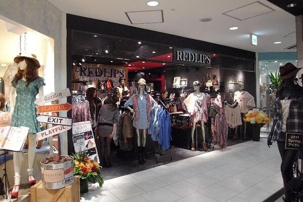 REDLIPS渋谷109店