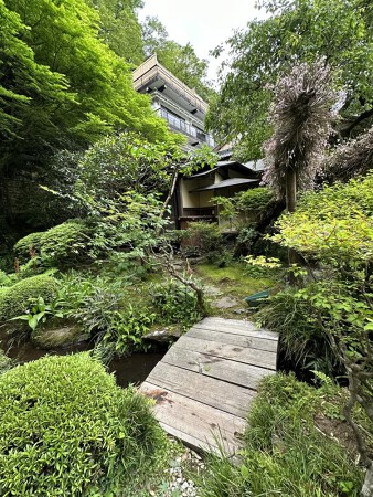 離れ　山家荘　箱根湯本温泉