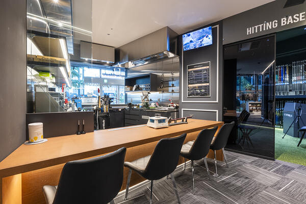 TaylorMade Fitting Lab Tokyo
