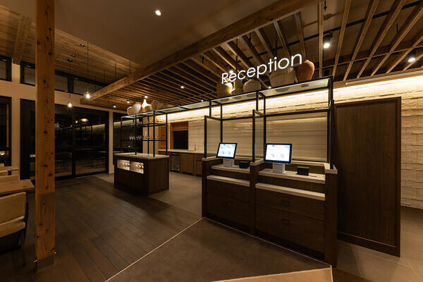 THE FARM SLOW MOUNTAIN NARITA／RECEPTION LOUNGE