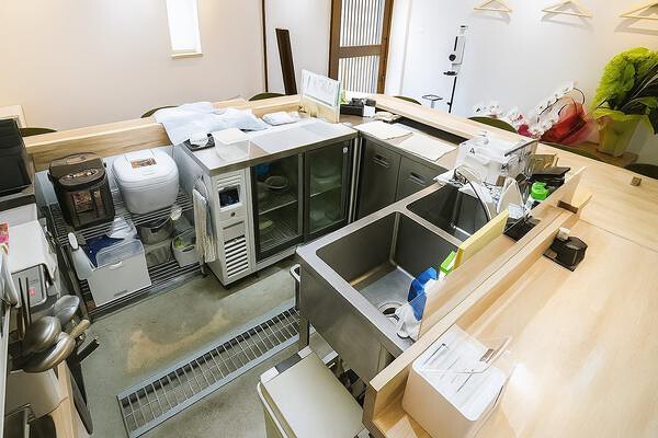 和ダイニング空