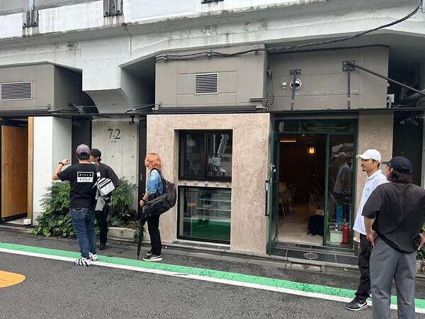 目黒区おにぎり店