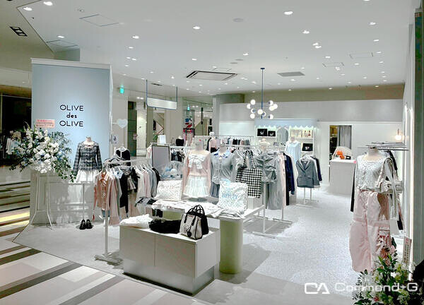 OLIVE des OLIVE あべのキューズモール109店