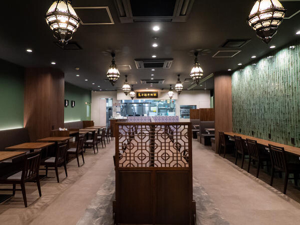 馬子禄牛肉面　新宿店