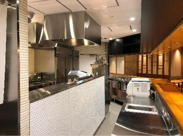 飲食店福岡空港店新装工事