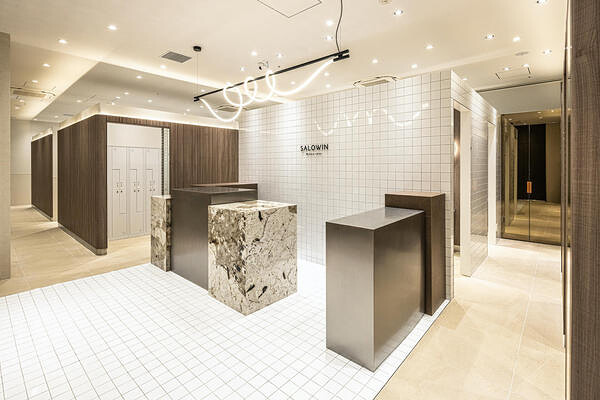 SALOWIN Ginza share