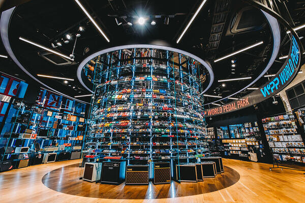 WORLD PEDAL PARK イケシブ店