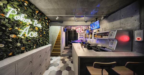 POKER　BAR ACE
