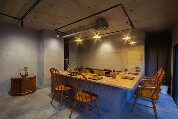 鳥飼茶房 Japanese tea store