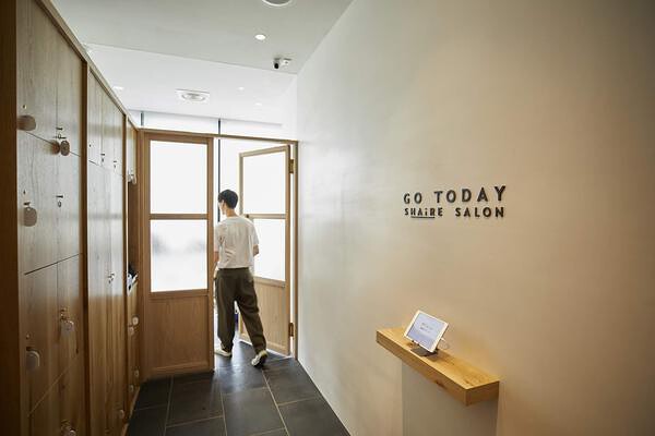 GO TODAY SHAiRE SALON 原宿