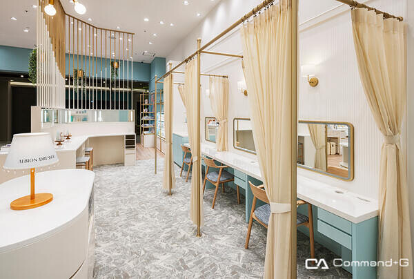  ALBION DRESSER 名古屋西店