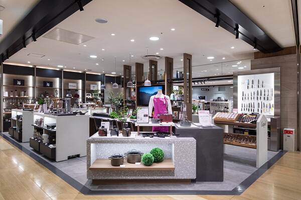 JR名古屋高島屋 キッチン売り場