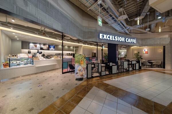 EXCELSIOR CAFFE新潟ビルボードプレイス店